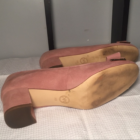 Michael Kors dusty rose bow tie pumps - Picture 5 of 5
